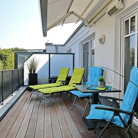 Linden-palais 35 Апартаменты Хайлигендамм